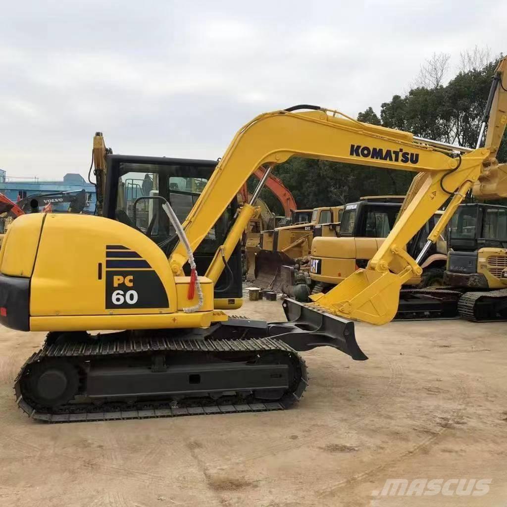 Komatsu PC 60 Minigravere <7t