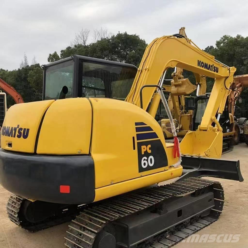 Komatsu PC 60 Minigravere <7t