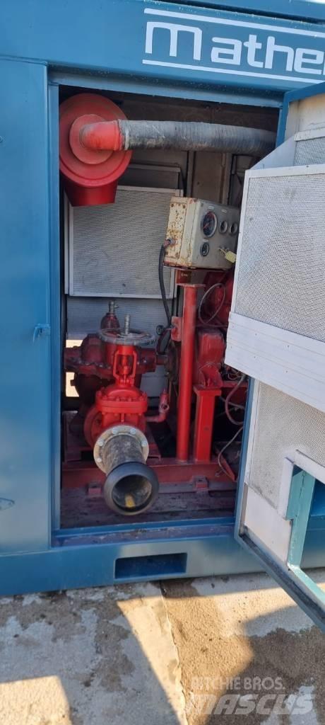 Mather + Platt 200 Vannpumper