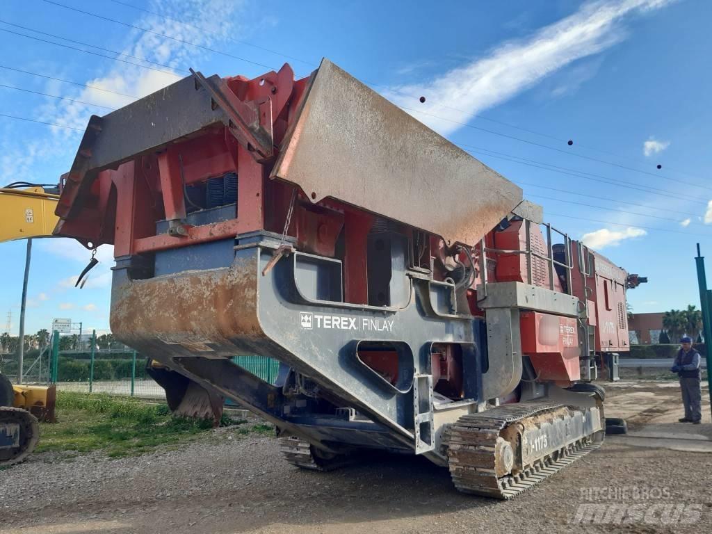 Terex Finlay J1175 Mobile knuseverk