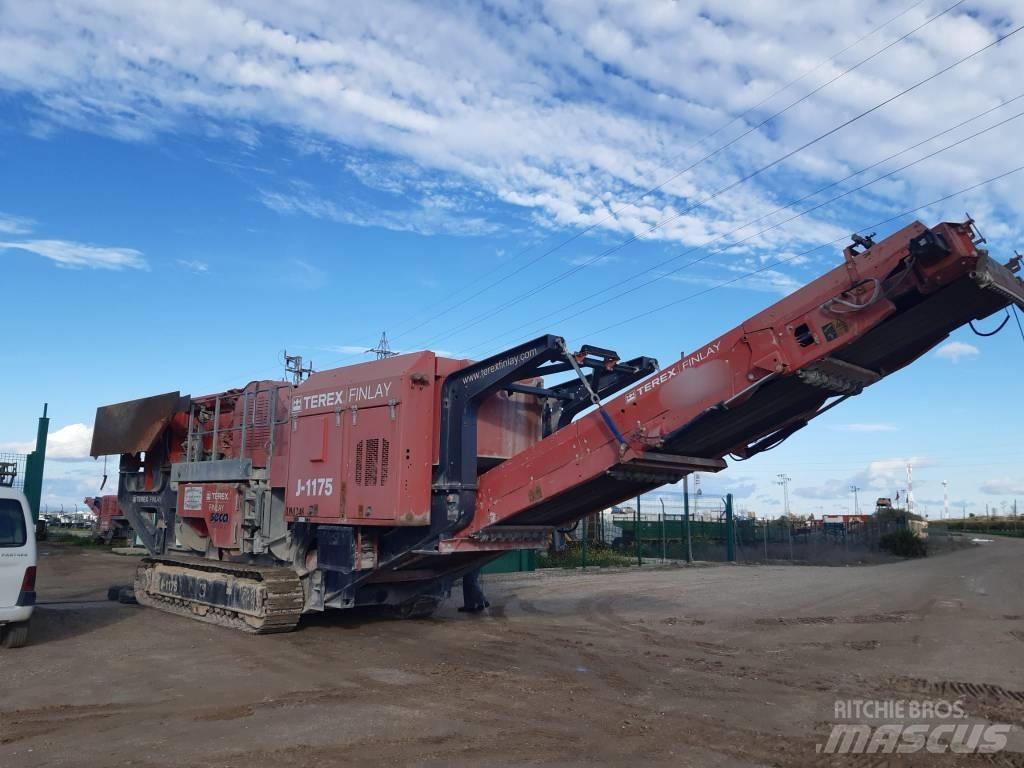 Terex Finlay J1175 Mobile knuseverk