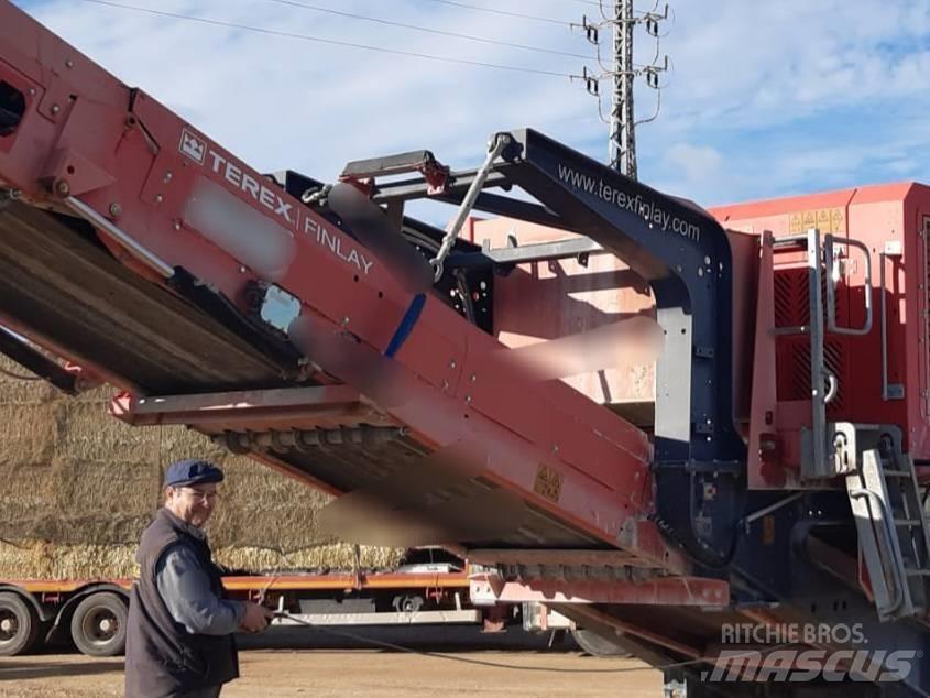 Terex Finlay J1175 Mobile knuseverk