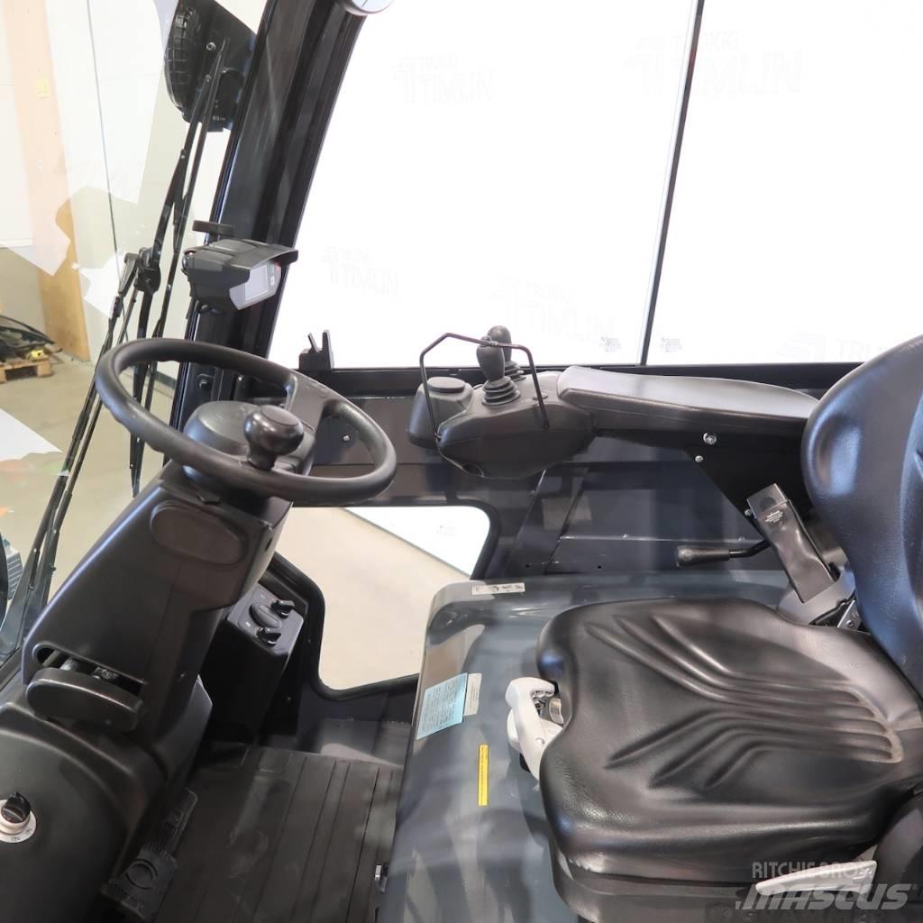 Toyota 8FBMT35 Elektriske trucker