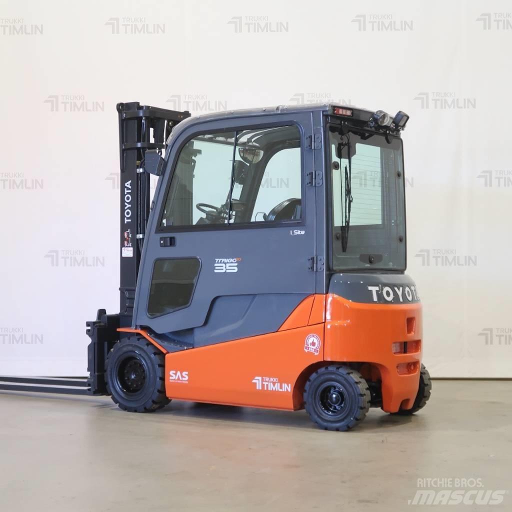 Toyota 8FBMT35 Elektriske trucker