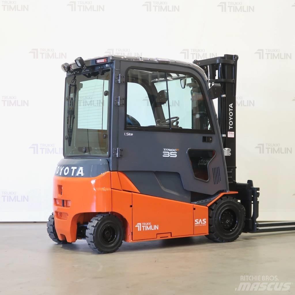 Toyota 8FBMT35 Elektriske trucker