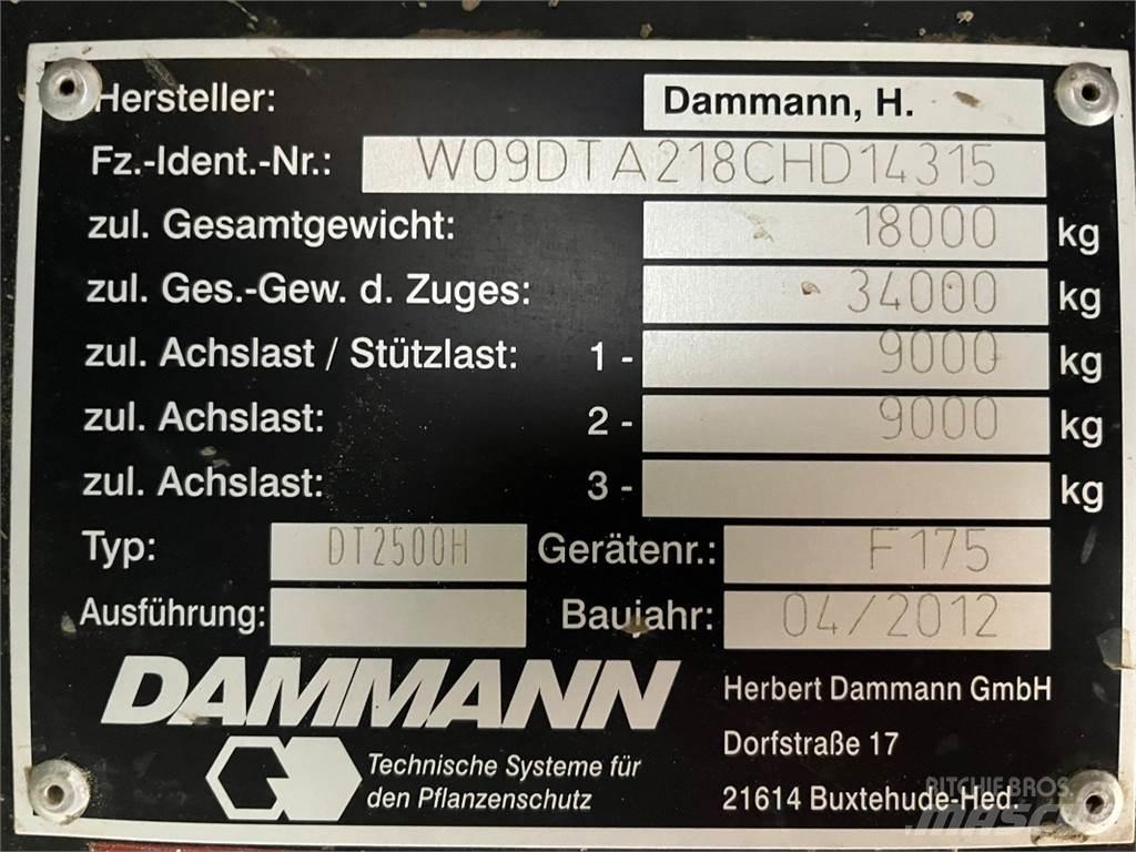 Dammann DT2500H Slepesprøyter