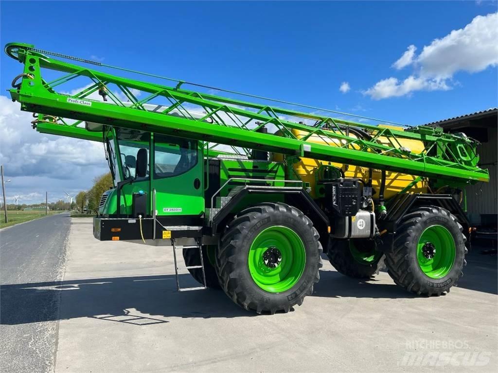 Dammann DT2500H Slepesprøyter