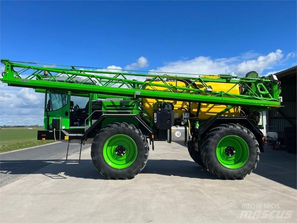 Dammann DT2500H Slepesprøyter