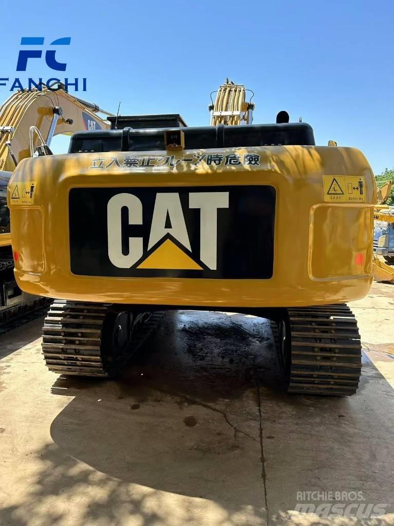 CAT 329d2L Beltegraver