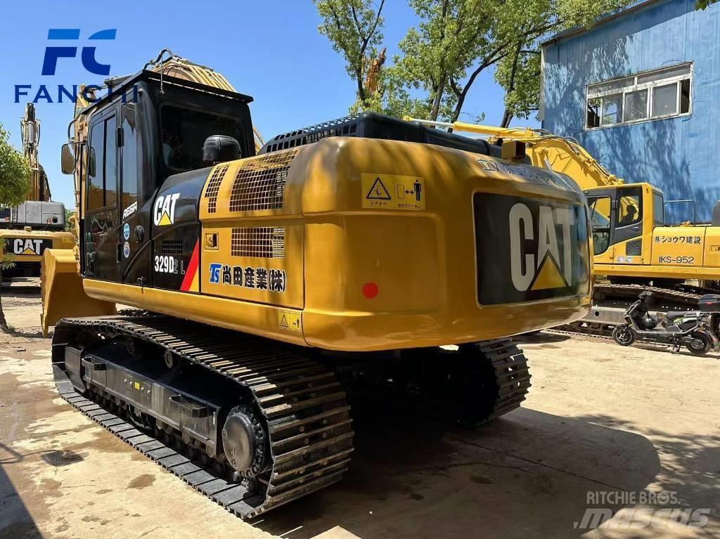 CAT 329d2L Beltegraver