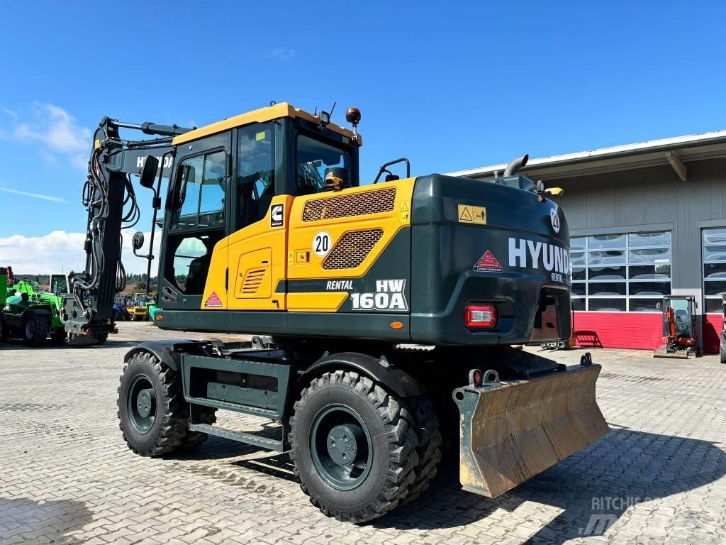 Hyundai HW160A Hjulgravere