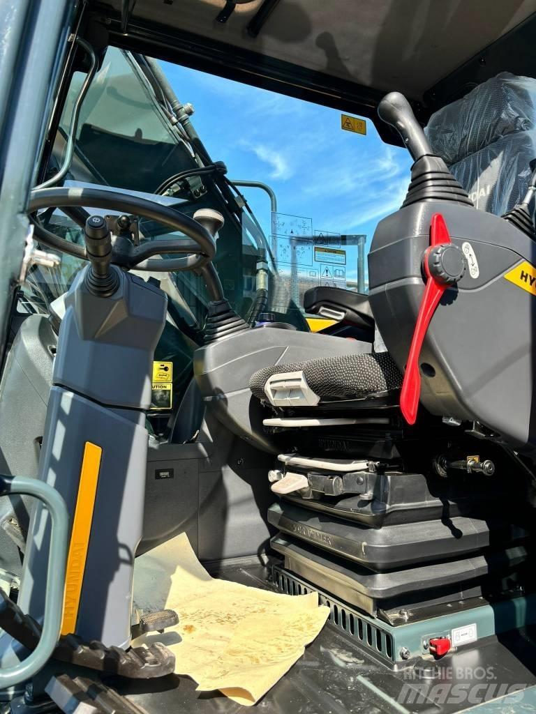 Hyundai HW160A Hjulgravere