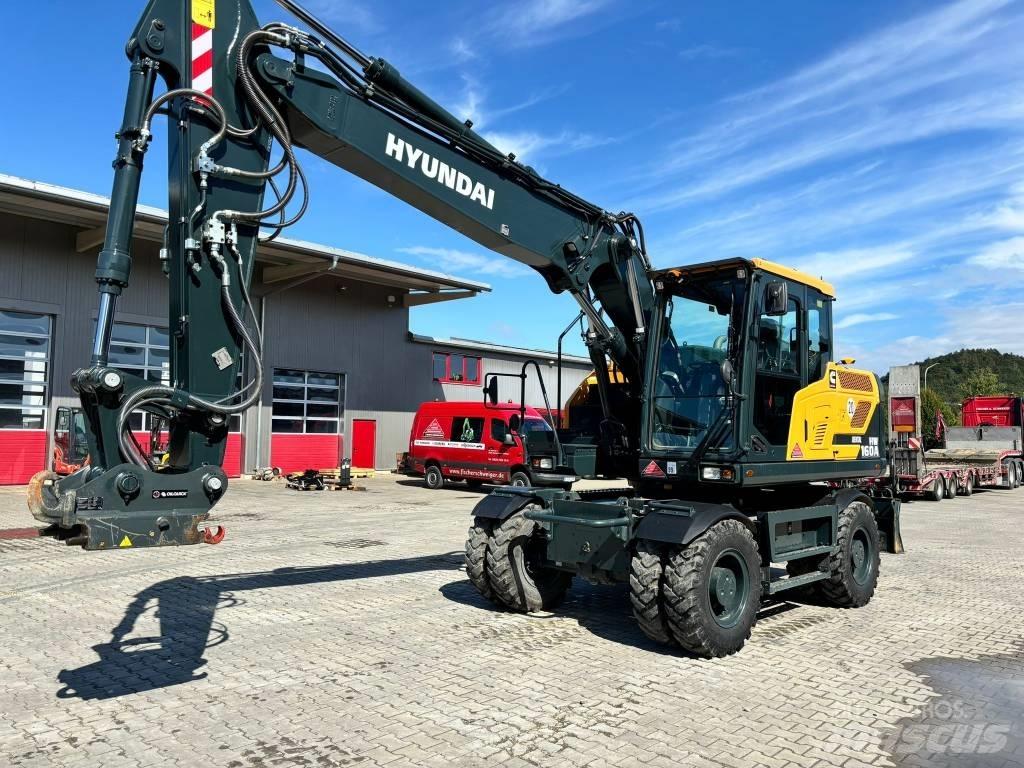 Hyundai HW160A Hjulgravere