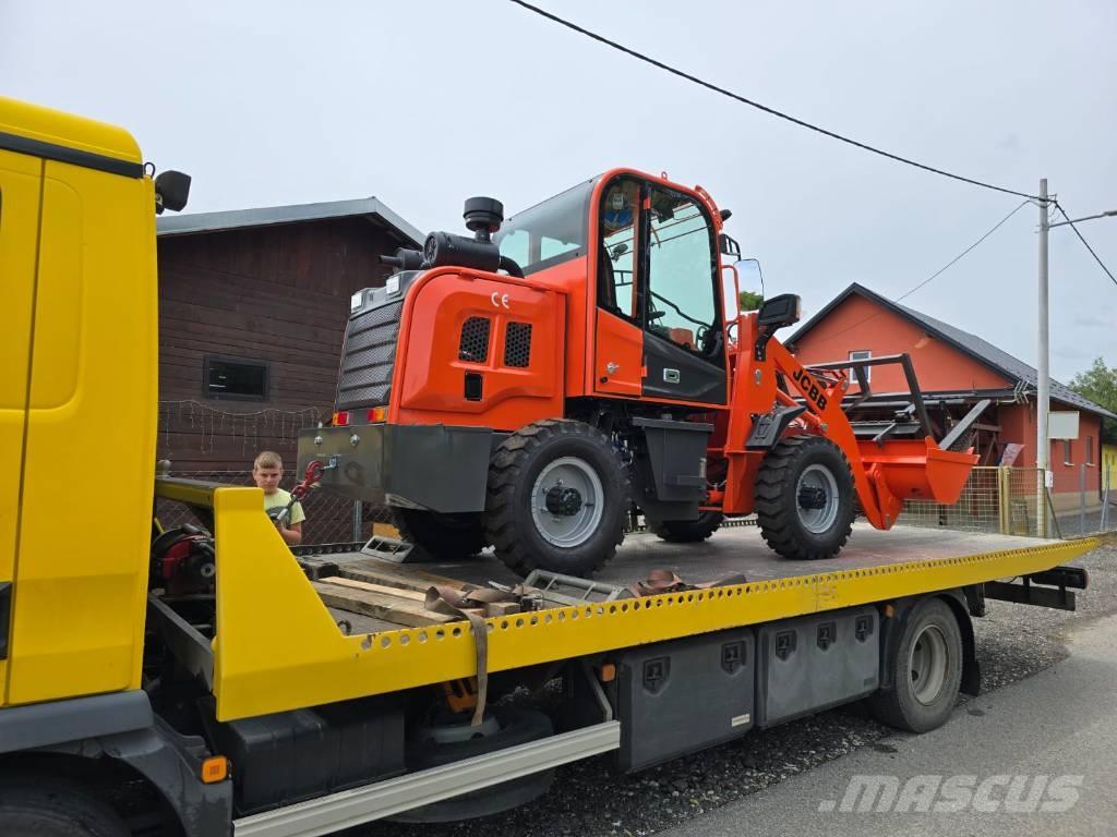  JCBB Baggerlader Traktorgravere