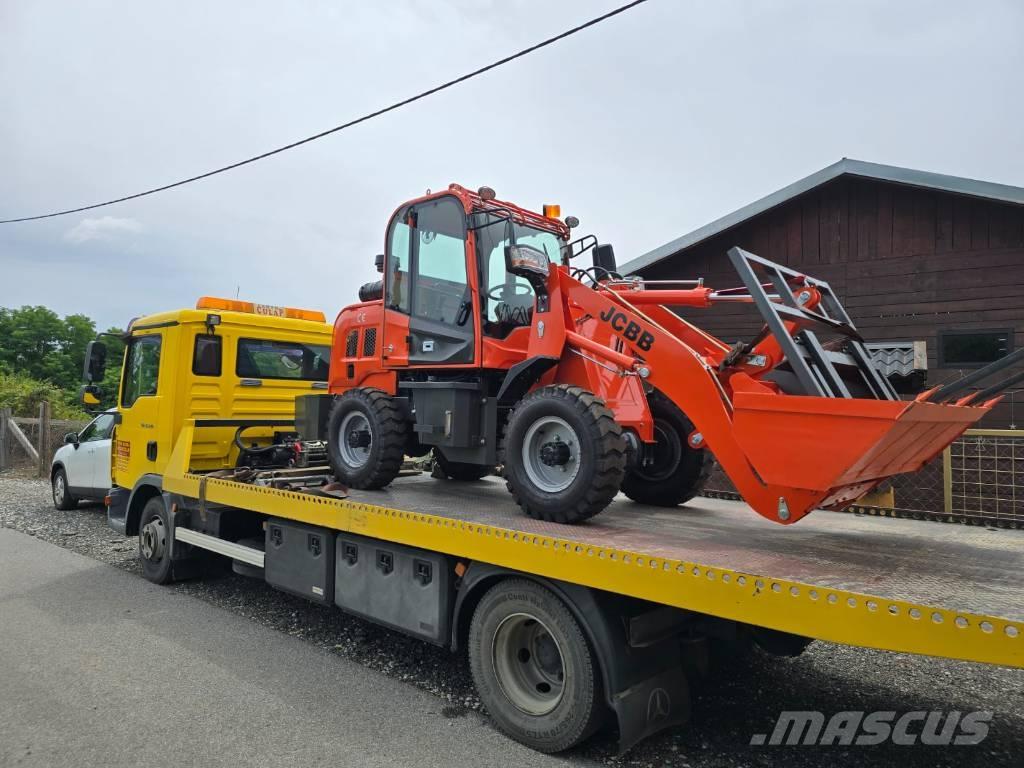  JCBB Baggerlader Traktorgravere