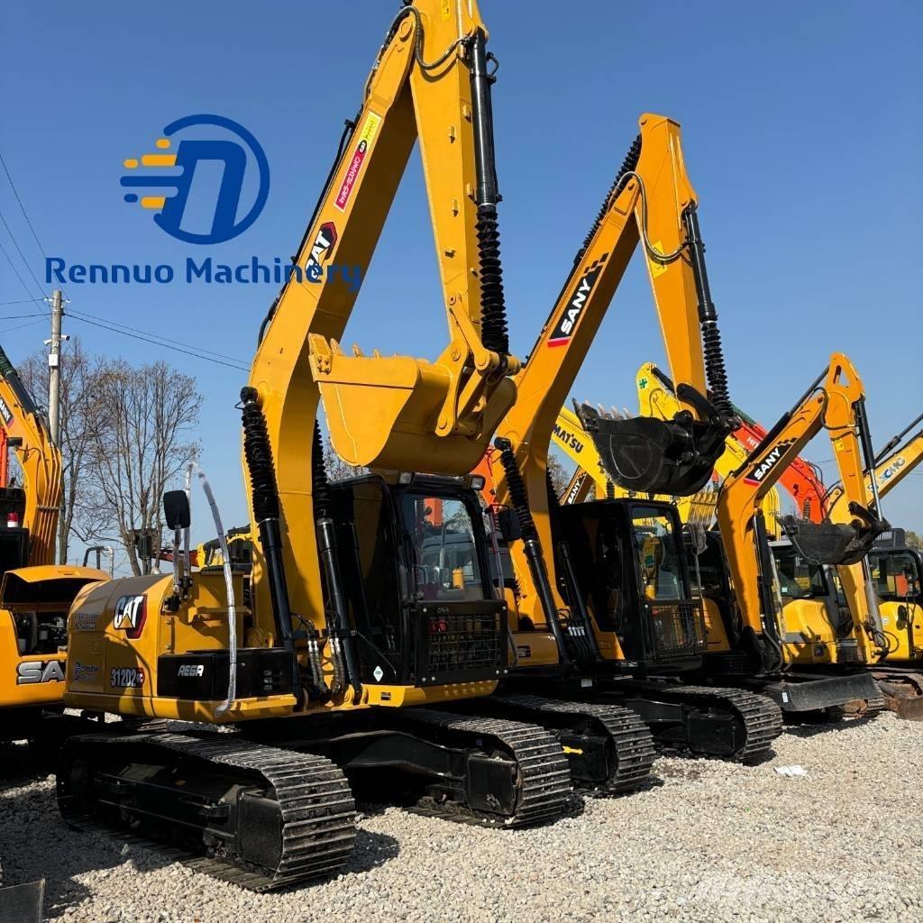 CAT 312D2GC Beltegraver