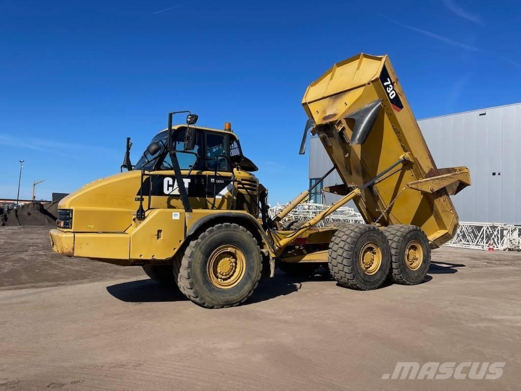 CAT 730 Rammestyrte Dumpere