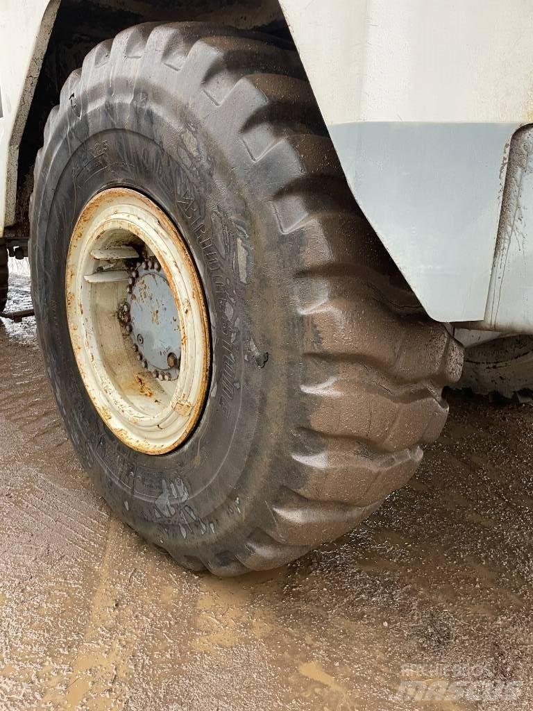 Terex TA 30 Rammestyrte Dumpere