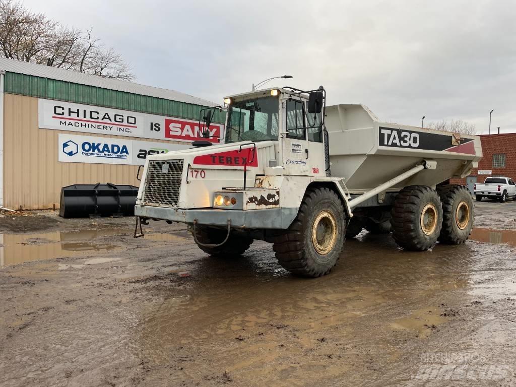 Terex TA 30 Rammestyrte Dumpere