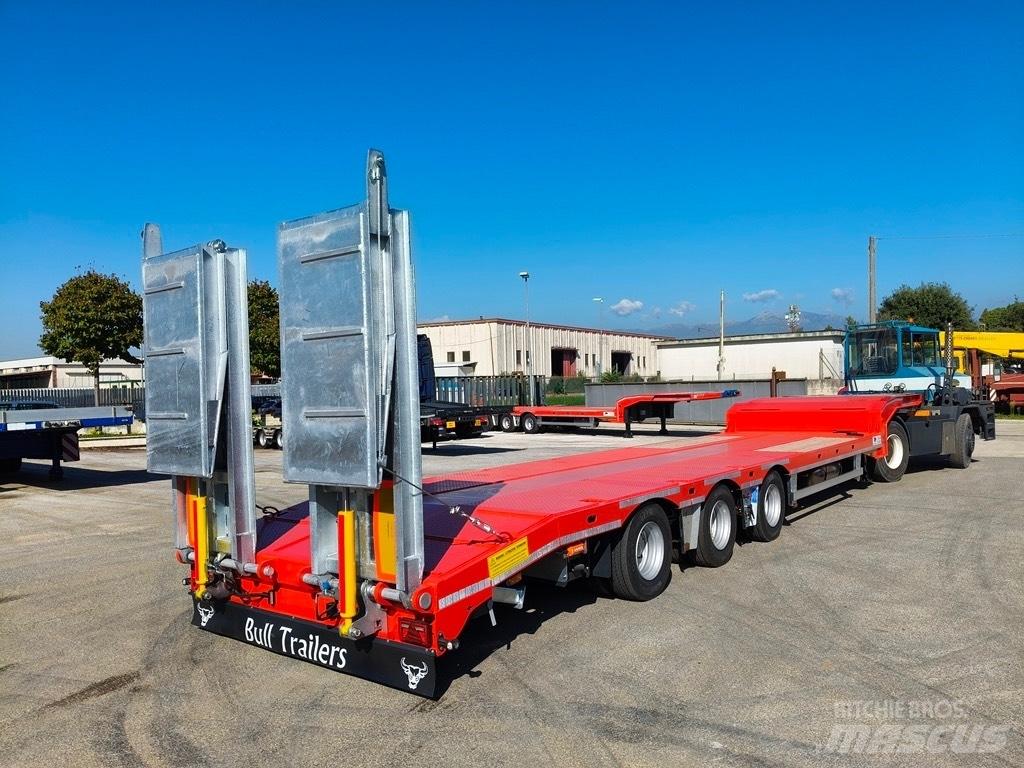 Bull Trailers Taurus Planhengere semi