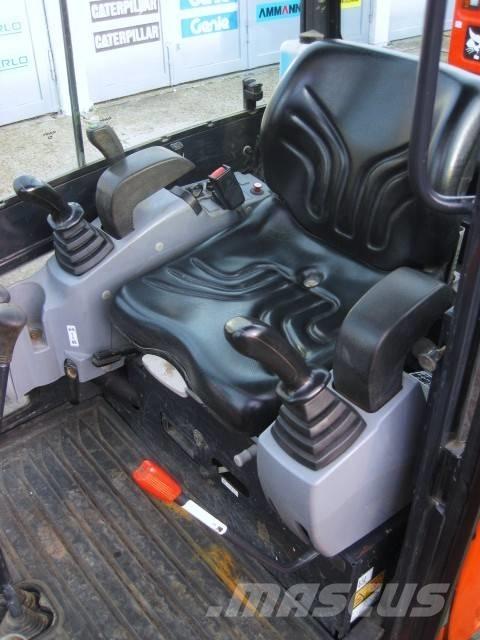 Kubota KX016-4 Minigravere <7t