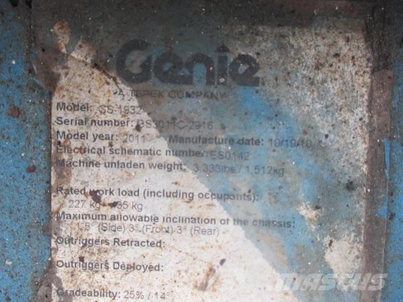 Genie GS 1932 Sakselifter