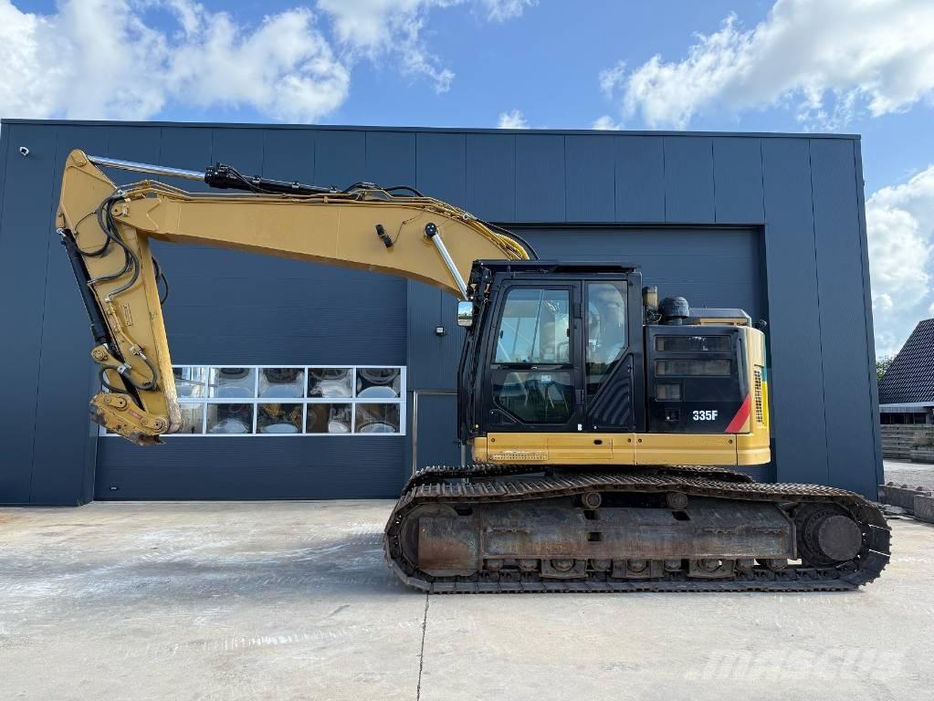 CAT 335 F L CR Beltegraver