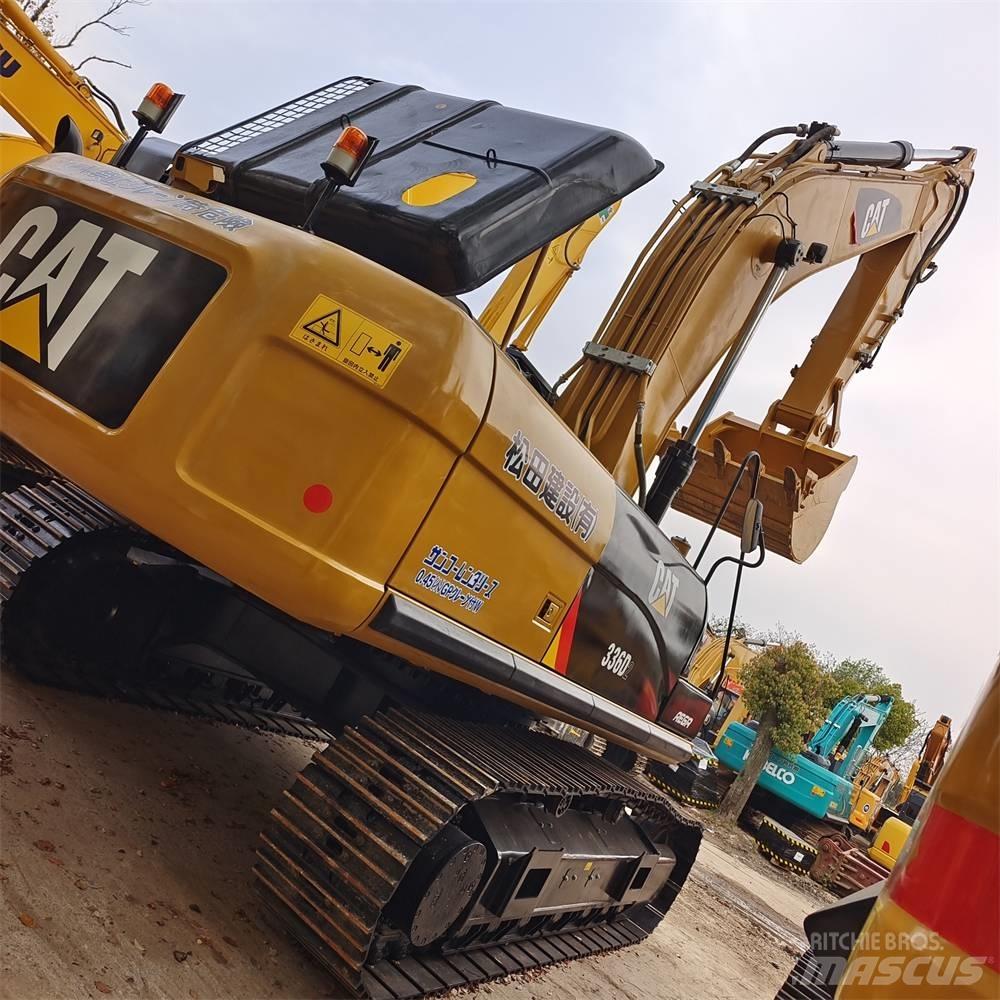 CAT 336 D Beltegraver