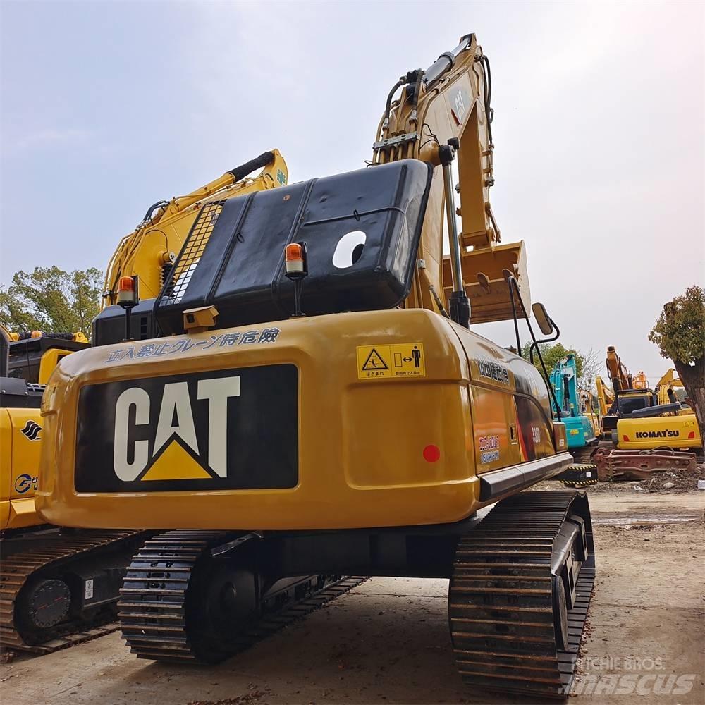 CAT 336 D Beltegraver