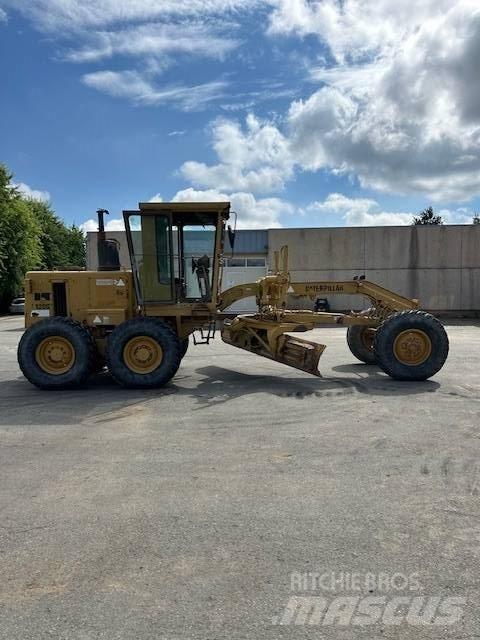 CAT 120 G Veihøvler
