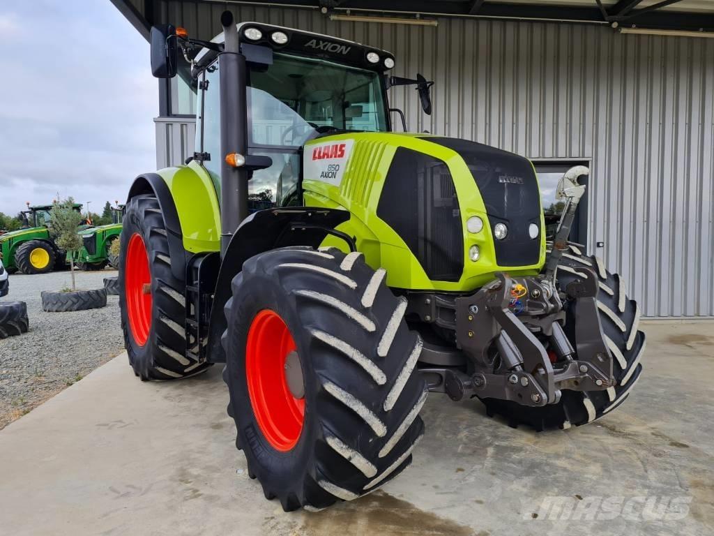 CLAAS Axion 850 CIS Traktorer