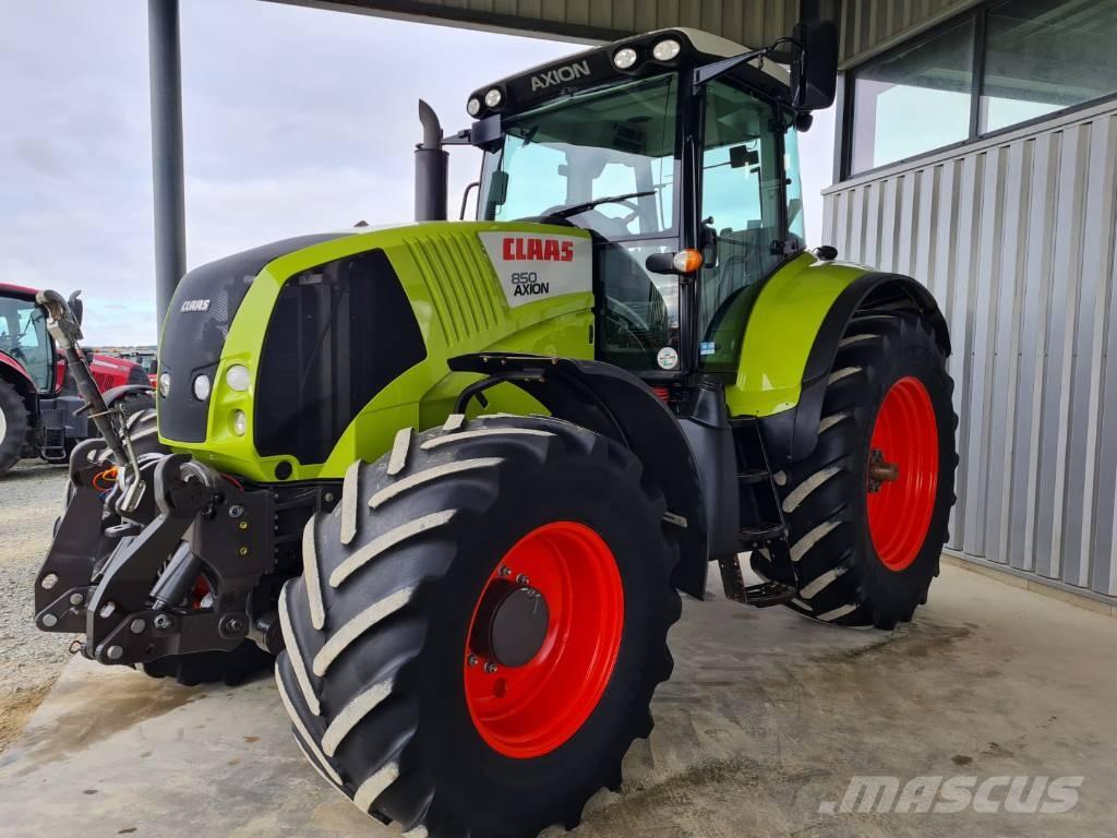 CLAAS Axion 850 CIS Traktorer