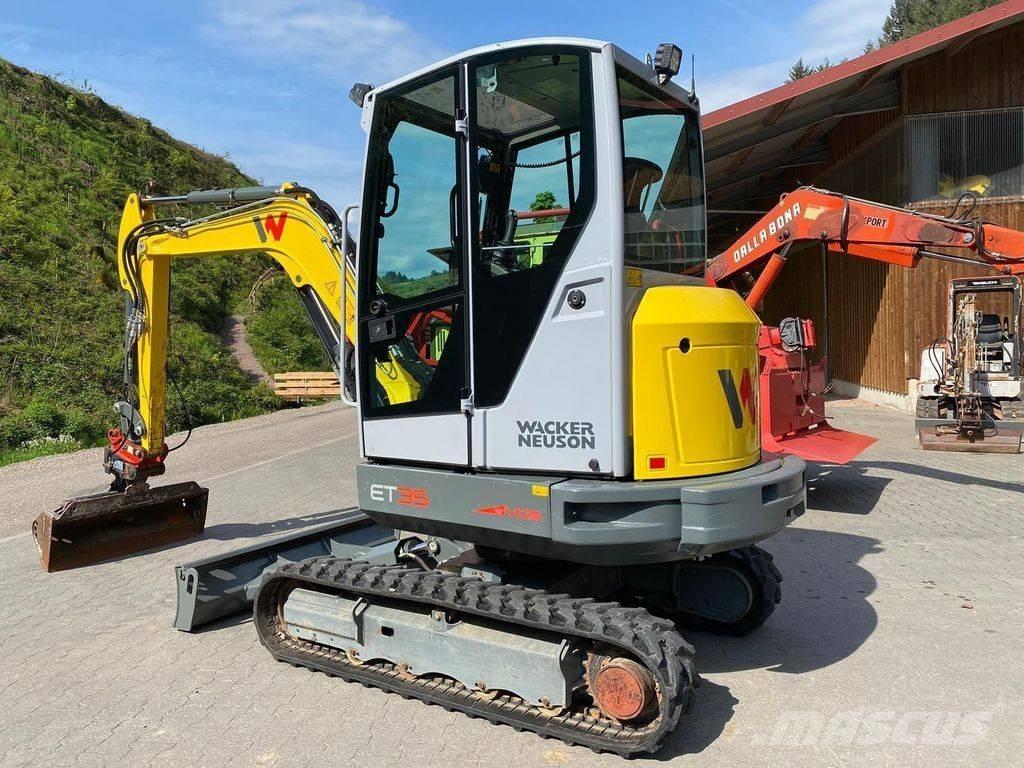 Wacker Neuson ET 35 Minigravere <7t