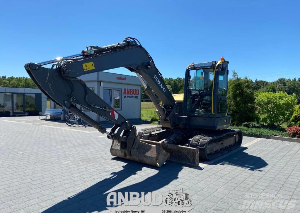 Volvo ECR 88 D Beltegraver