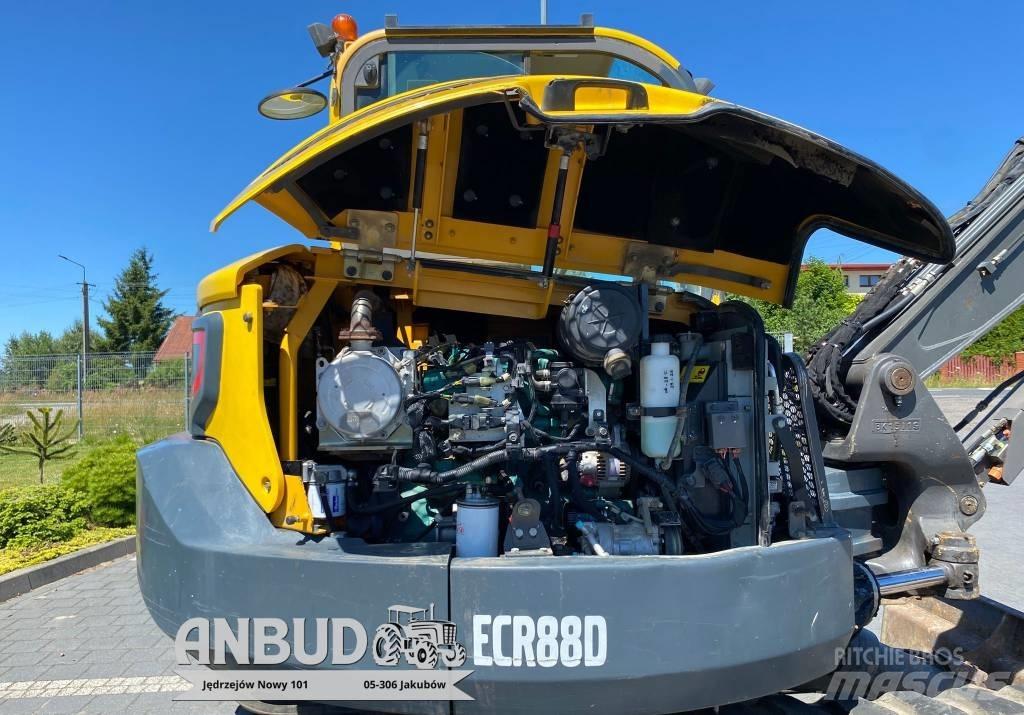 Volvo ECR 88 D Beltegraver