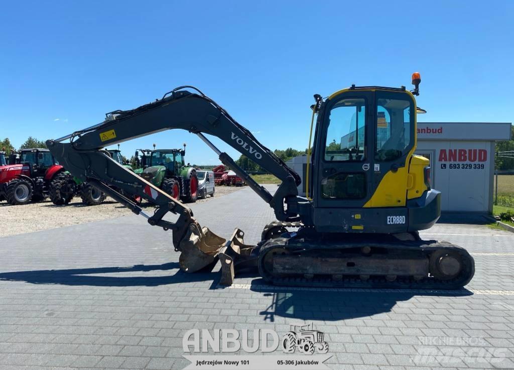 Volvo ECR 88 D Beltegraver