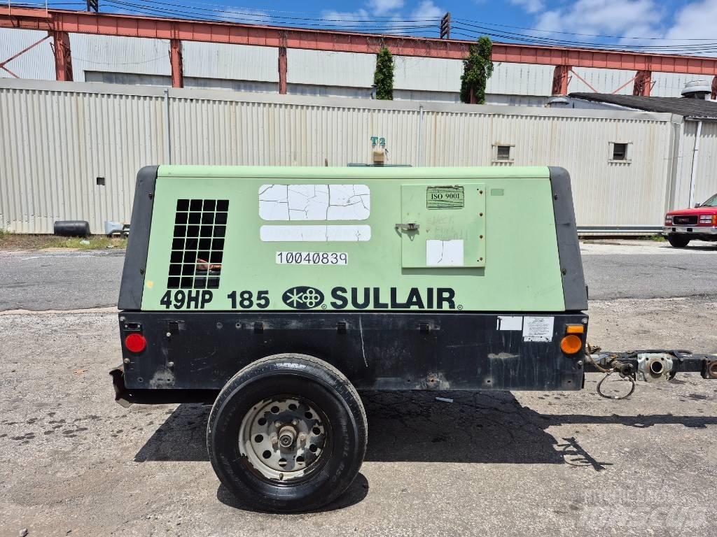 Sullair 185DPQJD Kompressorer