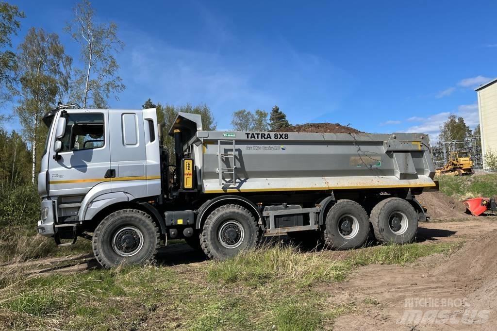 Tatra Tatra T 158/1 Tippbil