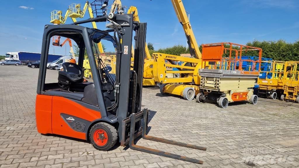 Linde E 14 EVO Elektriske trucker