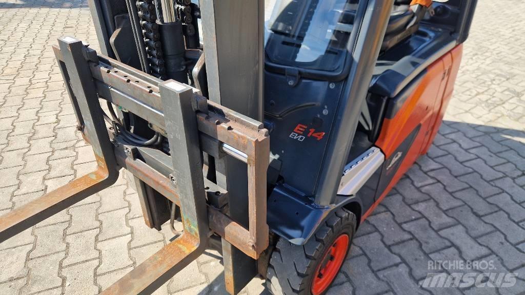 Linde E 14 EVO Elektriske trucker