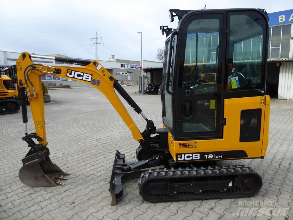 JCB 19C-1 Minigravere <7t