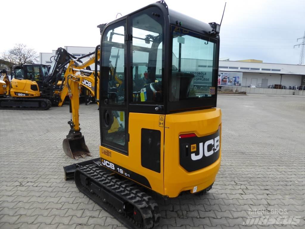 JCB 19C-1 Minigravere <7t