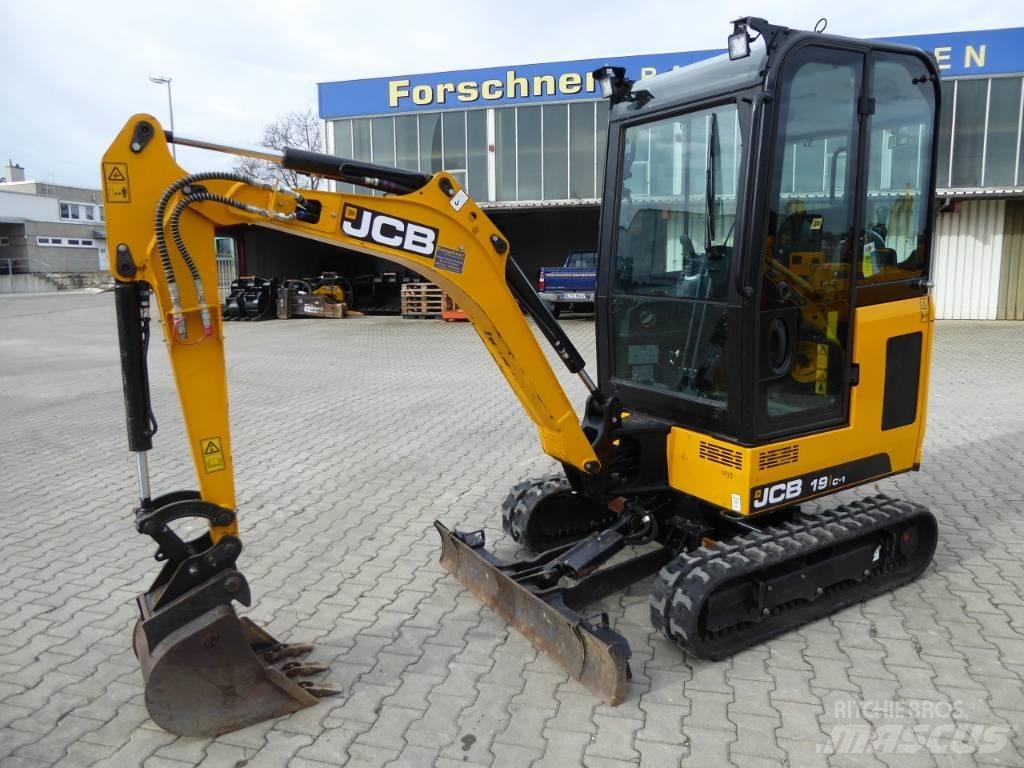 JCB 19C-1 Minigravere <7t