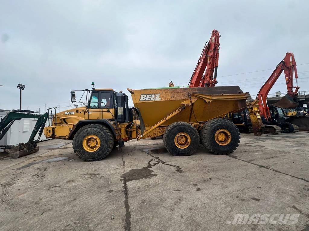 Bell B 40 D Rammestyrte Dumpere
