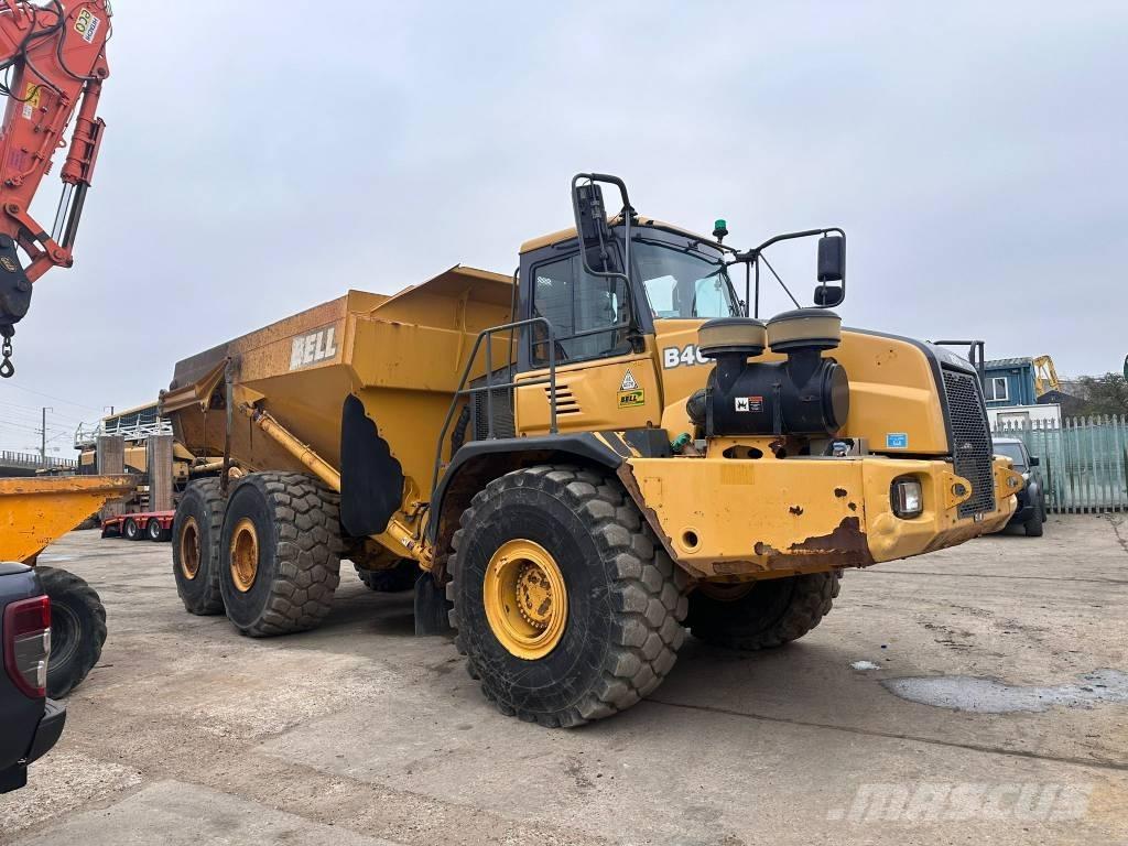 Bell B 40 D Rammestyrte Dumpere