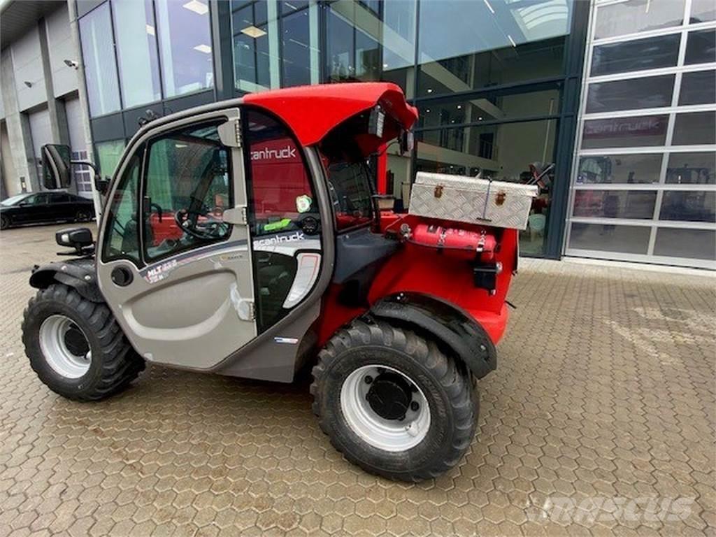 Manitou MLT625 Teleskoplastere for Landbruk