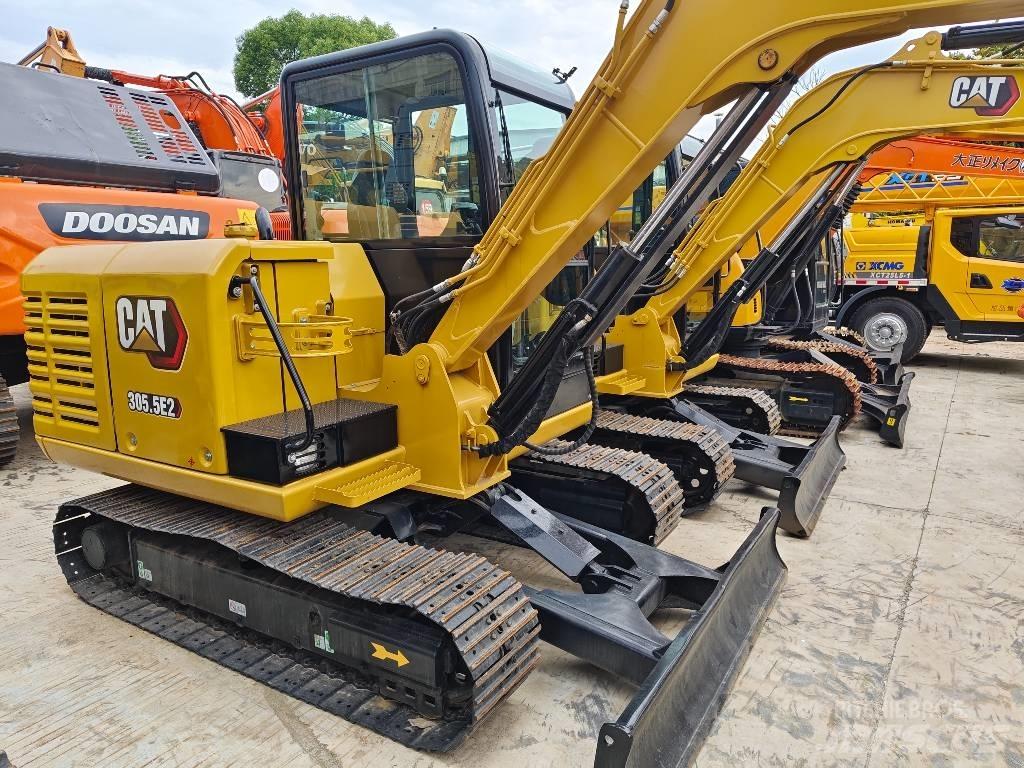 CAT 305.5 E2 Minigravere <7t