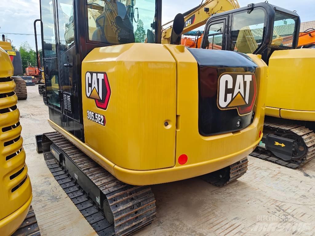 CAT 305.5 E2 Minigravere <7t