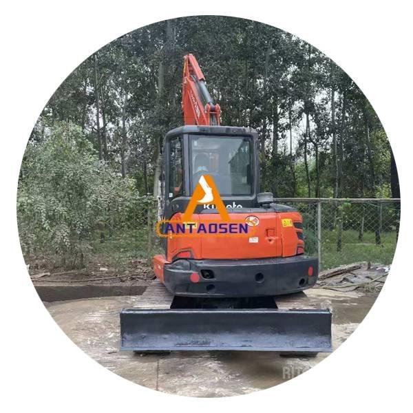 Kubota KX 165 Minigravere <7t