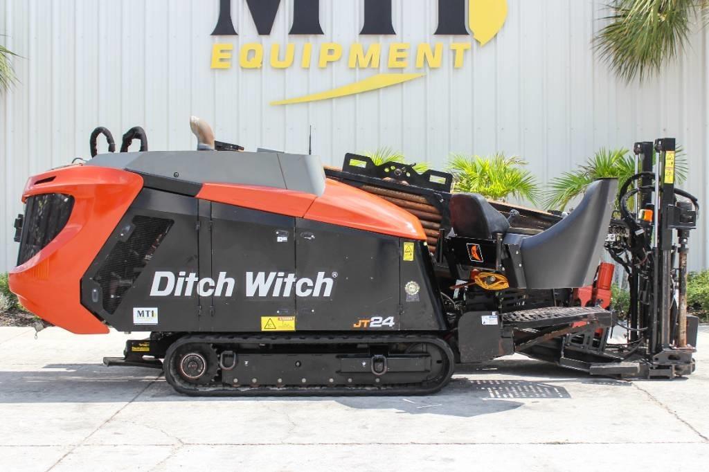 Ditch Witch JT24 Horisontal borerigg utstyr